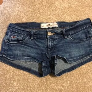 Hollister Denim Shorts